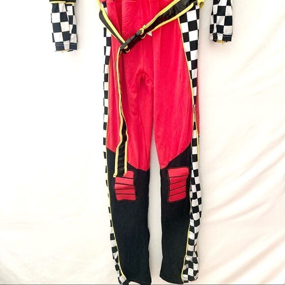 NWOT Adult’s M Racy Driver Halloween Costume - Picture 6 of 12